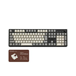 IKBC IK-CD108HBPLS-G/BR �t���T�C�Y���C�����X���J�j�J���L�[�{�[�h CD108HB+(GateonGPRO Brown / ���{��z��) �u���b�N IK-CD108HBPLS-G/BR IK-CD108HBPLS-G/BR