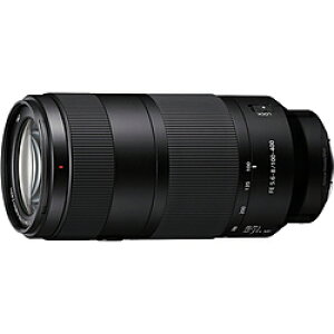 SONY(�\�j�[) �J���������Y FE 100-400mm F5.6-8 OSS SEL100400 �m�\�j�[E /�Y�[�������Y�n SEL100400 [�U���s��] [����s��]