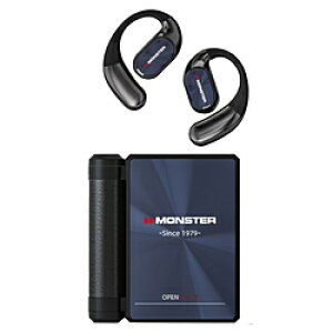 �����X�^�[ ���S���C�����X�C���z�� Monster Open Ear AC530 MH22248(BK)