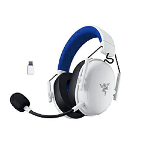 RAZER(���C�U�[) RZ04-05420500-R3UA �Q�[�~���O�w�b�h�Z�b�g �uBlackShark V3 X HyperSpeed for PlayStation�vPS5�������C�Z���X���f�� �z���C�g �m���C�����X�iBluetooth�{USB-C�j�{�L�� /���� /�w�b�h�o���h�^�C�v