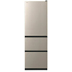 HITACHI(����) �①�� V�^�C�v ���C�g�S�[���h R-V38YL-N �m��60cm /375L /3�h�A /���J���^�C�v /2026�N�n�y��{�ݒu�����Z�b�g�z RV38YL �y���͂������w��s�z