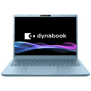 dynabook(�_�C�i�u�b�N) �m�[�g�p�\�R�� dynabook G6 �Z���X�g�u���[ P2G6ABBL �mintel Core Ultra 5 /�������F16GB /SSD�F512GB /M365 (24����) or Office �I���\ /Windows11 Home /13.3�^ /���{��ŃL�[�{�[�h /2026�N�ă�