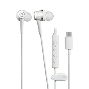 audio-technica(�I�[�f�B�I�e�N�j�J) USBType-C�C���z�� �z���C�g ATH-CKD7NC WH ATHCKD7NCWH