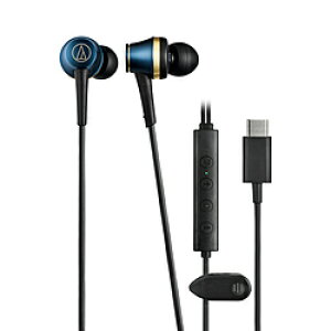 audio-technica(�I�[�f�B�I�e�N�j�J) USBType-C�C���z�� �u���[ ATH-CKD7NC BL ATHCKD7NCBL