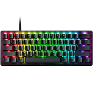 RAZER(���C�U�[) �Q�[�~���O�L�[�{�[�h Huntsman V3 Pro Mini 8KHz - 60% Analog Optical Esports Keyboard - US Layout RZ03-05740100-R3M1 �m�L���n RZ0305740100R3M1 �ysof001�z [�U���s��] [����s��]