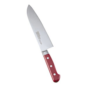 實光 堺實光 STD抗菌PC 三徳(両刃) 18cm 赤 56144 <AZT7305> AZT7305