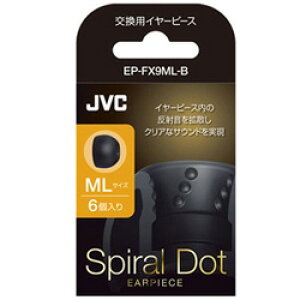 JVC�P���E�b�h �����p�C���[�s�[�X�iML�T�C�Y�E6����j�@EP-FX9ML-B EPFX9MLB