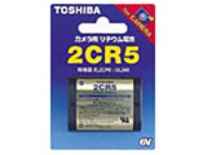 TOSHIBA(����) �y�J�����p���`�E���d�r�z 2CR5G�i1�j 2CR5G