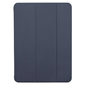 BUFFALO(バッファロー） 11インチ iPad Pro（第2世代）用 ハイブリッドマットレザーケース ブルー BSIPD2011CHLBL BSIPD2011CHLBL [振込不可]