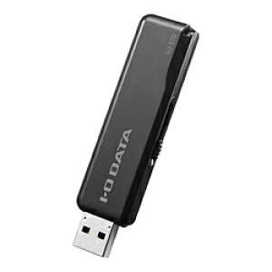 IO DATA(ACI[f[^) U3-STD32GR/K@USB ubN [32GB/USB3.1/USB TypeA/XCh] U3STD32GRK