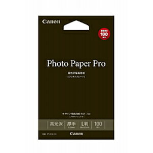 Canon(キヤノン) PT-201L100(キヤノン写真用紙・光沢プロ/プラチナグレード/L版・100枚) PT201L100