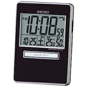 SEIKO 電波目覚まし時計 「トラベラ」 SQ699K SQ699K