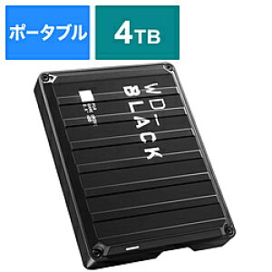 Western Digital WDBA3A0040BBK-JESN m|[^u^ /4TBn OtHDD Q[p WD_Black P10 Game Drive ubN WDBA3A0040BBKJESN