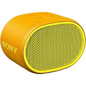SONY(ソニー) SRS-XB01YC ブルートゥース スピーカー イエロー [Bluetooth対応 /防水] SRSXB01YC
