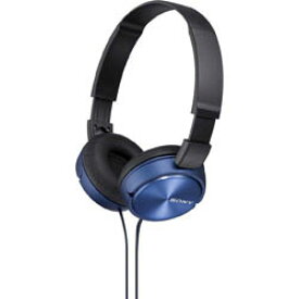 SONY(ソニー) MDR-ZX310 L(ブルー)【本体200g以下】 密閉型ヘッドホン MDRZX310L