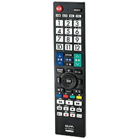 ELPA テレビ用リモコン　シャープ・AQUOS（アクオス）用　RC-TV009SH RCTV009SH
