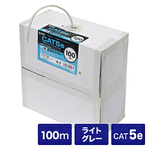 SANWA SUPPLY(�T�����T�v���C) KBT5CB100N �J�e�S��5eUTP�P���P�[�u���̂� KBT5CB100N