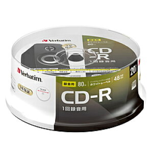VERBATIMJAPAN ypCD-R 1-48{ 700MB 20yXsh / CNWFbgv^Ήz MUR80FP20SD1-B yrbNJO[vIWiz MUR80FP20SD1B