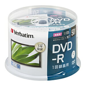 VERBATIMJAPAN ^pDVD-R 1-16{ 4.7GB 50yXsh / CNWFbgv^Ήz@VHR12JP50SD1-B yrbNJO[vIWiz VHR12JP50SD1B