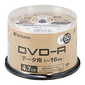 VERBATIMJAPAN f[^pDVD-R 4.7GB 1-16{ 50yXsh / CNWFbgv^Ήz DHR47JP50SV1-B DHR47JP50SV1B
