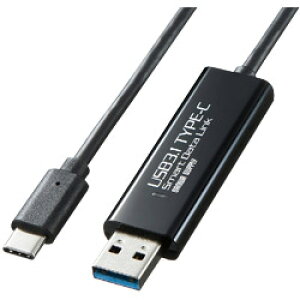 SANWA SUPPLY(TTvC) hbOhbvΉType-CNP[uiMac/WindowsΉj KB-USB-LINK5 KBUSBLINK5