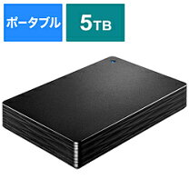 楽天市場】アイオーデータ hdph-ut5dkr（インターフェイスUSB 3.1）の通販 