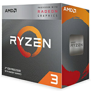 AMD(�G�[�G���f�B�[) Ryzen 3 3200G BOX�i YD3200C5FHBOX [�U���s��]