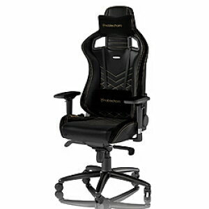 �y���������z NOBLECHAIRS NBL-PU-GOL-003 �Q�[�~���O�`�F�A noblechairs EPIC�i�m�[�u���`�F�A�[�Y �G�s�b�N�j �S�[���h NBLPUGOL003