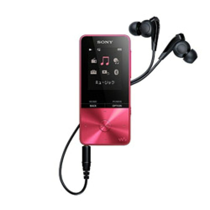 楽天市場 Sony ソニー ウォークマン Walkman S310シリーズ Nw S315 Pc ビビッドピンク 16gb Nws315pc ソフマップ楽天市場店