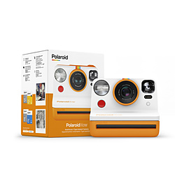 Polaroid Now 世界の人気ブランド - 振込不可 Orange バーゲンセール 9033