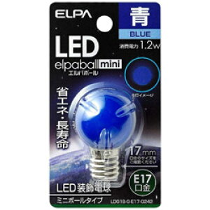 ELPA LEDd uLEDGp{[minivi~j{[d`mG30`nE1.2W^FEE17j@LDG1B-G-E17-G242 LDG1BGE17G242