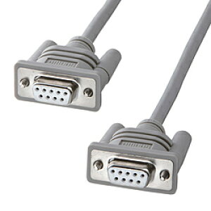 SANWA SUPPLY(�T�����T�v���C) RS-232C�P�[�u�� �i�C���^�����N�E�N���X�E2m�j�@KRS-L09-2K KRSL092K