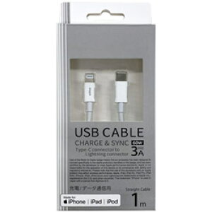 IY} yMFIF؁zType-C-LightningʐME[dUSBP[u/PowerDeliveryΉ/X^CvRlN^/1m/zCg@CDM-SL100W CDM-SL100W CDMSL100W y864z