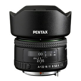 RICOH(リコー) カメラレンズ　HD PENTAX-FA35mmF2【ペンタックスKマウント】 ブラック [ペンタックスK /単焦点レンズ] HDPENTAXFA35MMF2