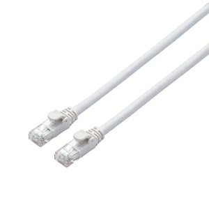 ELECOM(�G���R��) CAT6A LAN�P�[�u�� �X�^���_�[�h�i10m�E�z���C�g�j�@LD-GPA/WH10 LDGPAWH10