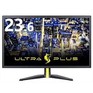 PRINCETON(vXg) yPS5mFς݁zQ[~OtfBXvC ULTRA PLUS ubN PTFGSA-24W [23.6^ /Ch /tHD(1920×1080)] PTFGSA24W