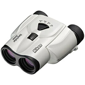 Nikon(ニコン) ズーム双眼鏡「Sportstar Zoom(スポーツスター ズーム)」8-24×25 ホワイト ［8〜24倍］ SPZ824X25WH
