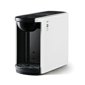 UCC上島珈琲 カプセル式コーヒーメーカー DRIP POD W（ホワイト） DP3(W) 【864】