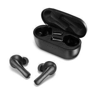 楽天市場 Roa フルワイヤレスイヤホン Pamu Mini Padmate Midnight Black Pm18588 リモコン マイク対応 ワイヤレス 左右分離 Bluetooth Pm18588 ソフマップ楽天市場店