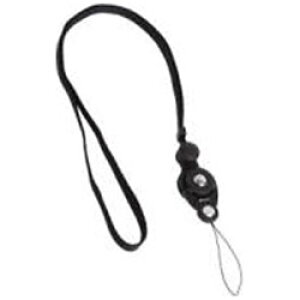 HAMEE �k�l�b�N�X�g���b�v�l�@HandLinker Putto Carabiner ���o�C���l�b�N�X�g���b�v �i�u���b�N�j [�U���s��]
