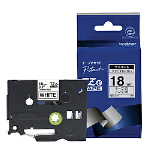 brother(�u���U�[) ���x�����C�^�[�p���~�l�[�g�e�[�v 18mm���i�������^���j�@TZe-241 TZE241