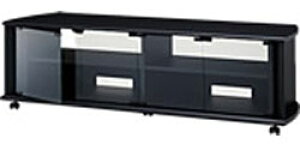 ハヤミ工産 52V〜60V型対応テレビ台 TV-BS140H ハイタイプ TVBS140H 【お届け日時指定不可】