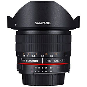 SAMYANG(T) JY 8mmF3.5 UMC Fisheye CSII APS-Cp ubN [\j[A() /Pœ_Y]