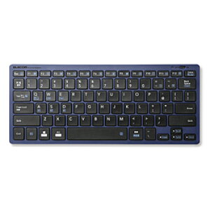 ELECOM(GR) TK-FBP102XBU Bluetooth~jL[{[h/PS5Ή/p^Ot/y/}`OSΉ/u[ TKFBP102XBU