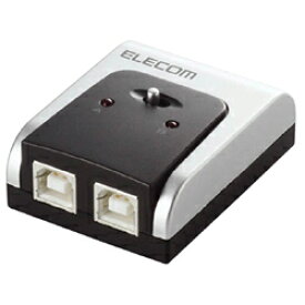 ELECOM(エレコム) U2SW-T2 （USB切替器/手動/2ポート） U2SWT2 【864】