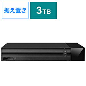 BUFFALO(obt@[j HDV-SAM3.0U3-BKA@Otn[hfBXN TVER[_[ [USB3.1(Gen1)E3.0/ubN/3.0TB] gpʃ[^[t HDVSAM30U3BKA [Us]