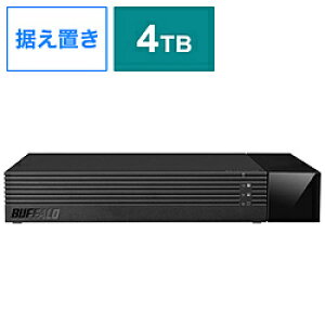 BUFFALO(obt@[j HDV-SAM4.0U3-BKA [u^ /4TB] Otn[hfBXN TVER[_[ [USB3.1(Gen1)E3.0/ubN] gpʃ[^[t HDVSAM40U3BKA