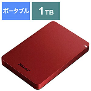 BUFFALO(obt@[j HD-PGF1.0U3-RDA(bh) [|[^u^ /1TB] USB3.1(Gen.1)Ή |[^un[hfBXN[WinEMacΉ] HDPGF1.0U3RDA [Us]