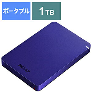 BUFFALO(obt@[j HD-PGF1.0U3-BLA(u[) [|[^u^ /1TB] USB3.1(Gen.1)Ή |[^un[hfBXN[WinEMacΉ] HDPGF1.0U3BLA