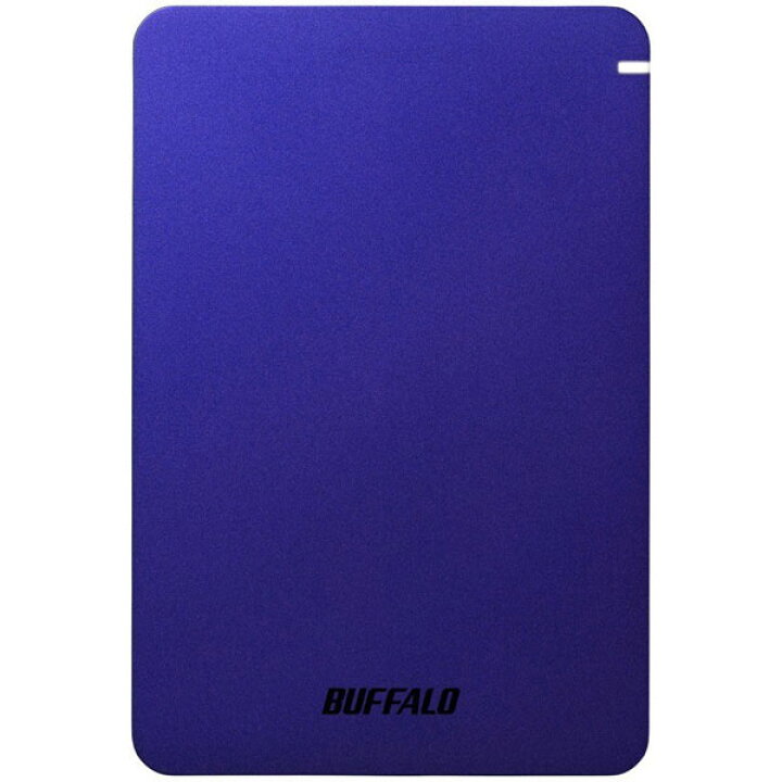 楽天市場】BUFFALO(バッファロー） HD-PGF1.0U3-BLA(ブルー) [ポータブル型 /1TB] USB3.1(Gen.1)対応  ポータブルハードディスク[Win・Mac対応] HDPGF1.0U3BLA : ソフマップ楽天市場店